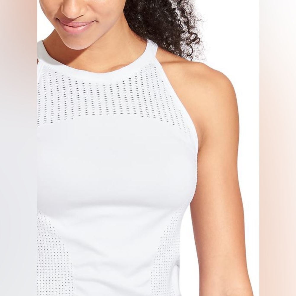 Athleta Trophy Tank - Royal Blue/Navy